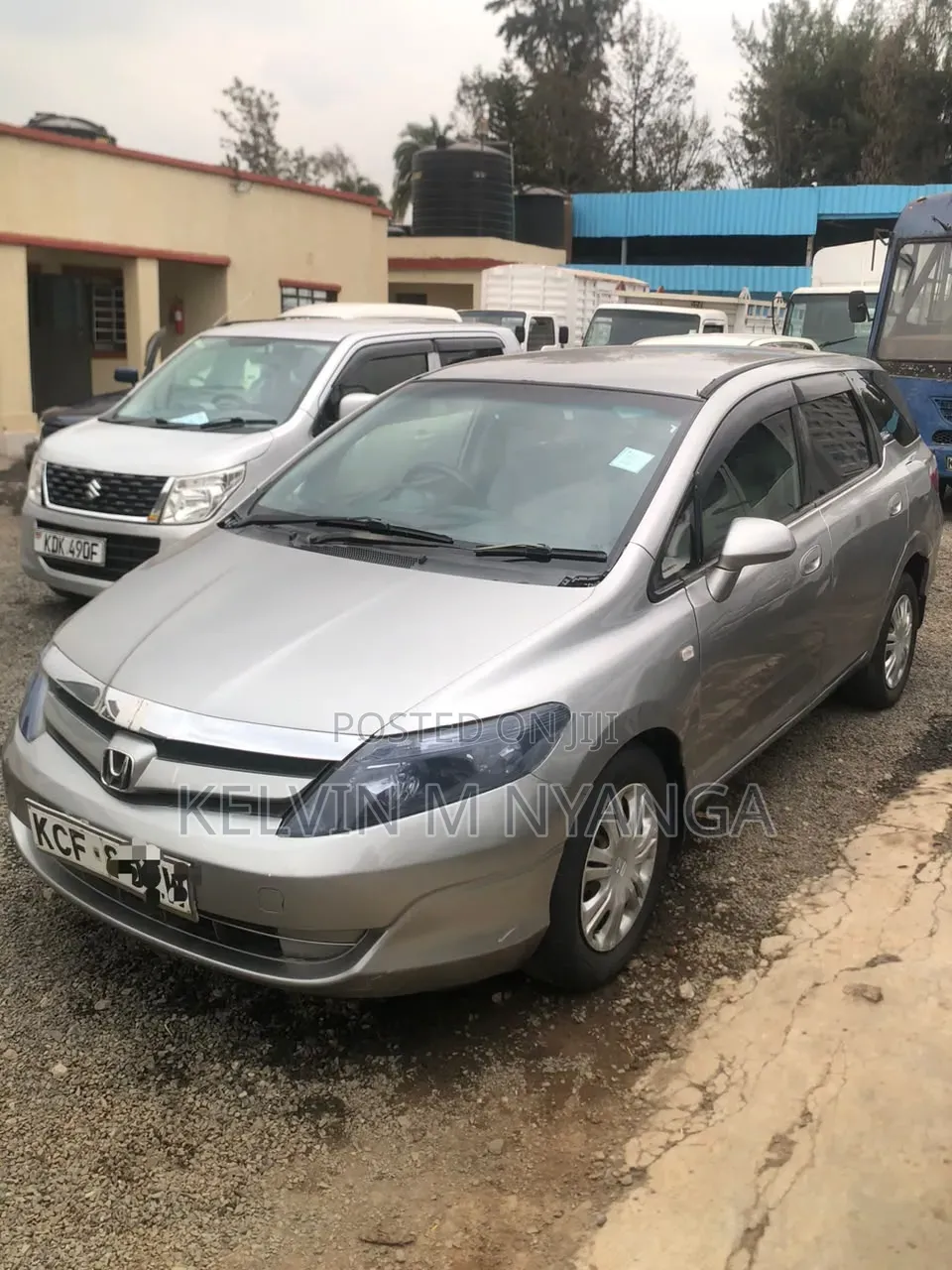 Honda Airwave 1.5 CVT 2008 Gray