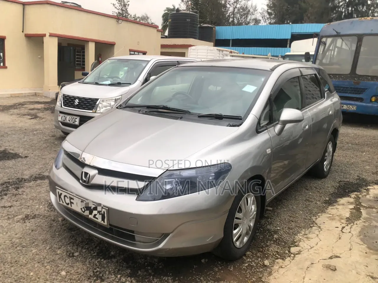 Honda Airwave 1.5 CVT 2008 Gray