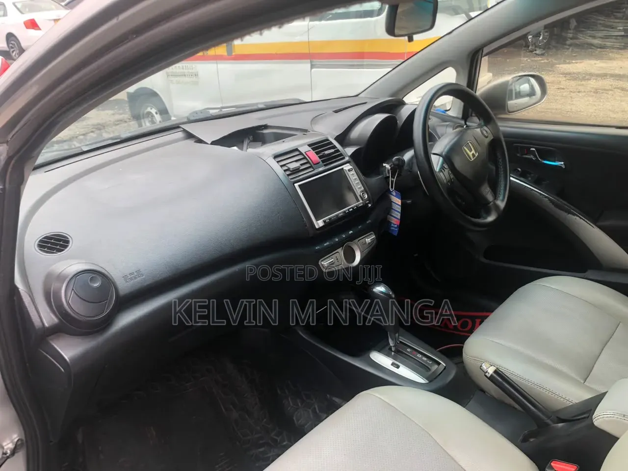 Honda Airwave 1.5 CVT 2008 Gray