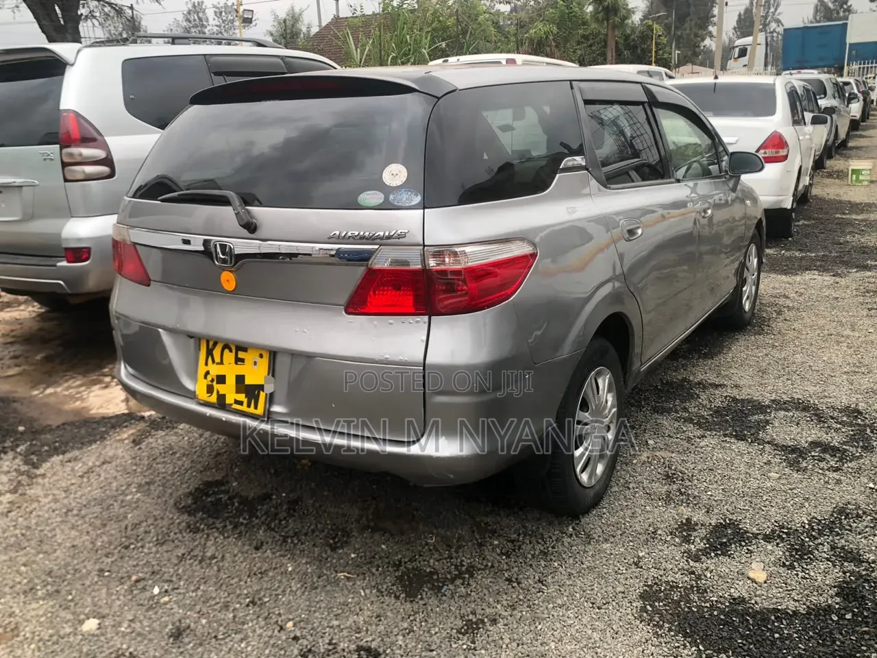 Honda Airwave 1.5 CVT 2008 Gray