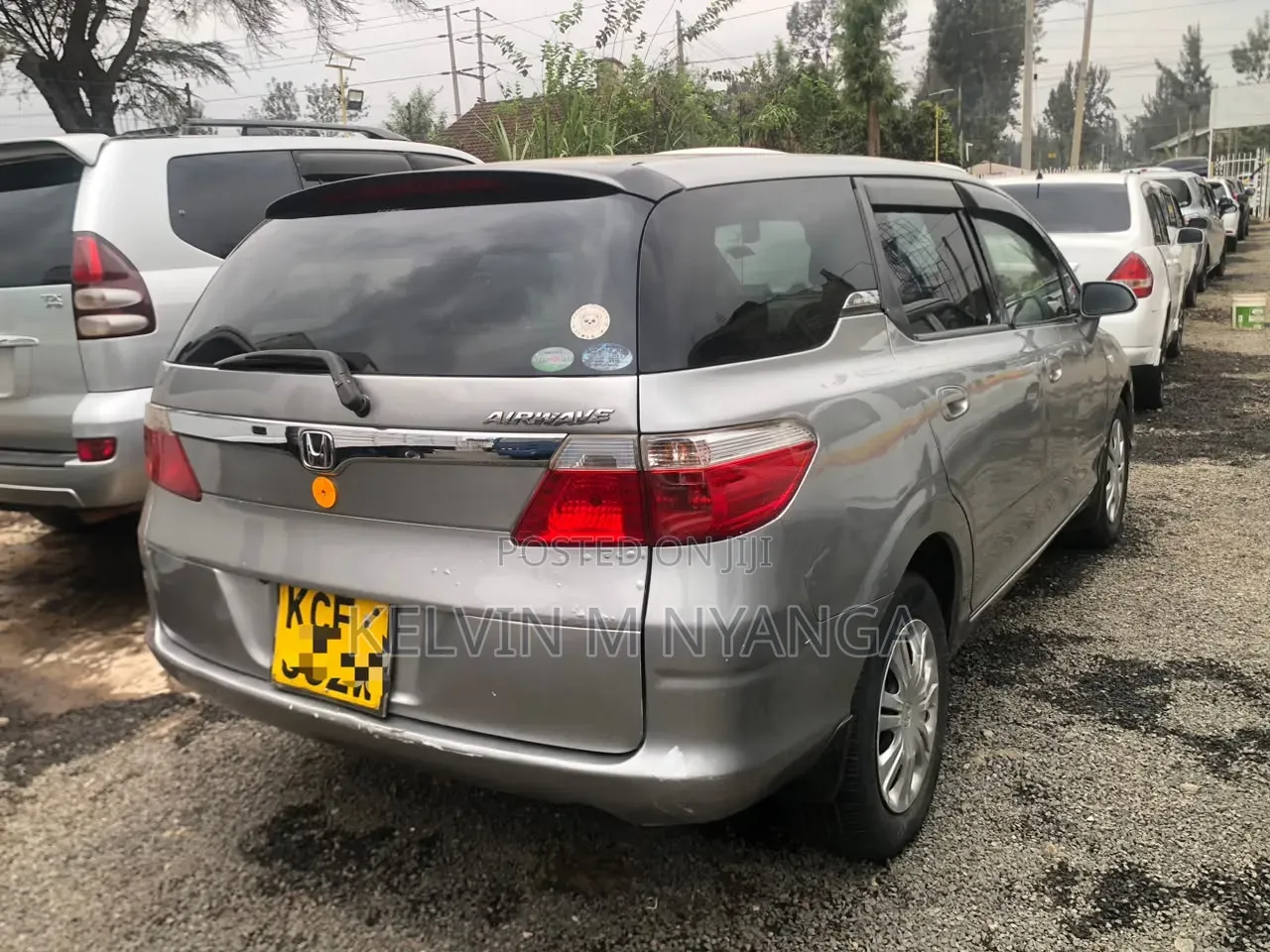 Honda Airwave 1.5 CVT 2008 Gray