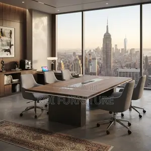 Boaardroom Table; 240CM Long Modern Executive Staff Commitee Table