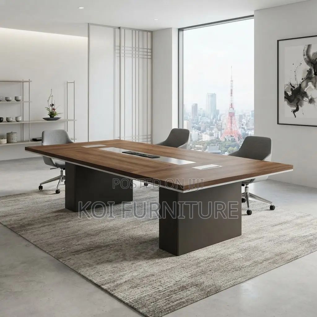 Boaardroom Table; 240CM Long Modern Executive Staff Commitee Table