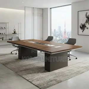 Boaardroom Table; 240CM Long Modern Executive Staff Commitee Table