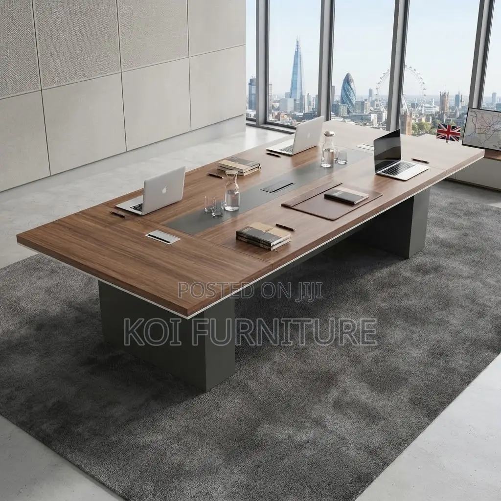 Boaardroom Table; 240CM Long Modern Executive Staff Commitee Table