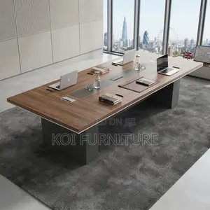 Boaardroom Table; 240CM Long Modern Executive Staff Commitee Table