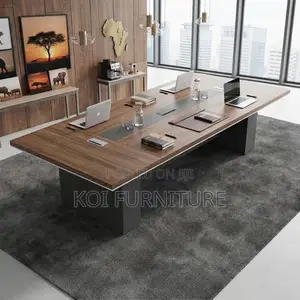Boaardroom Table; 240CM Long Modern Executive Staff Commitee Table