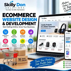 Ecommerce Website Design Online Shop Development Kenya