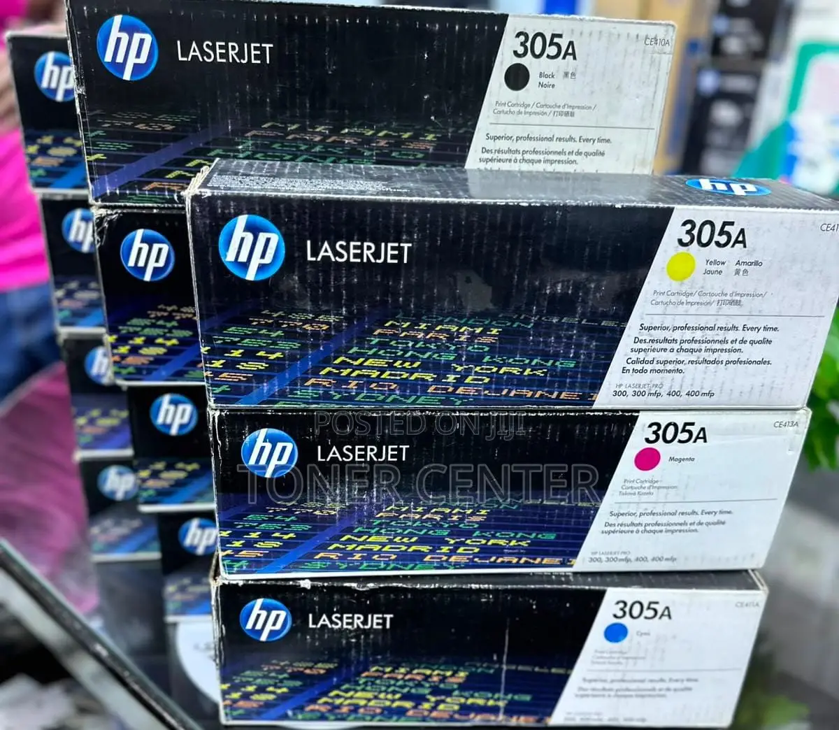 HP 305A Original LaserJet Toner Cartridge