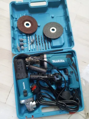 Makita Combo 2 Tools Kit With Case
