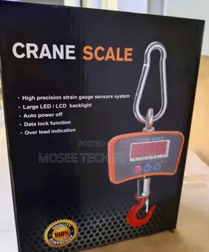 Digital Hanging Weighing Scale With Hook 500kg