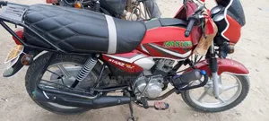 TVS HLX 125 2016 Red