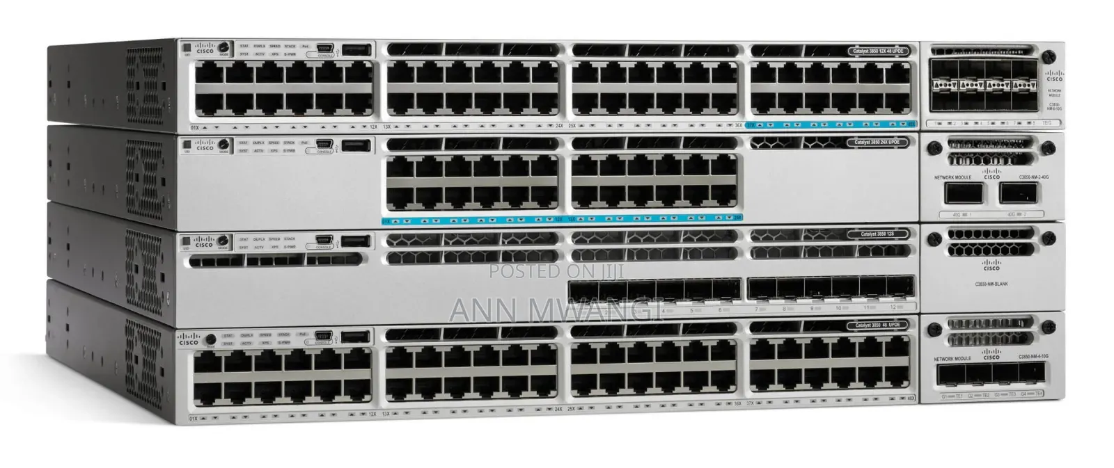 Cisco 3850 Switch