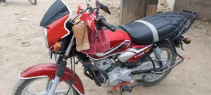 TVS HLX 125 2016 Red