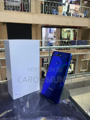 New Honor V20 256 GB Blue