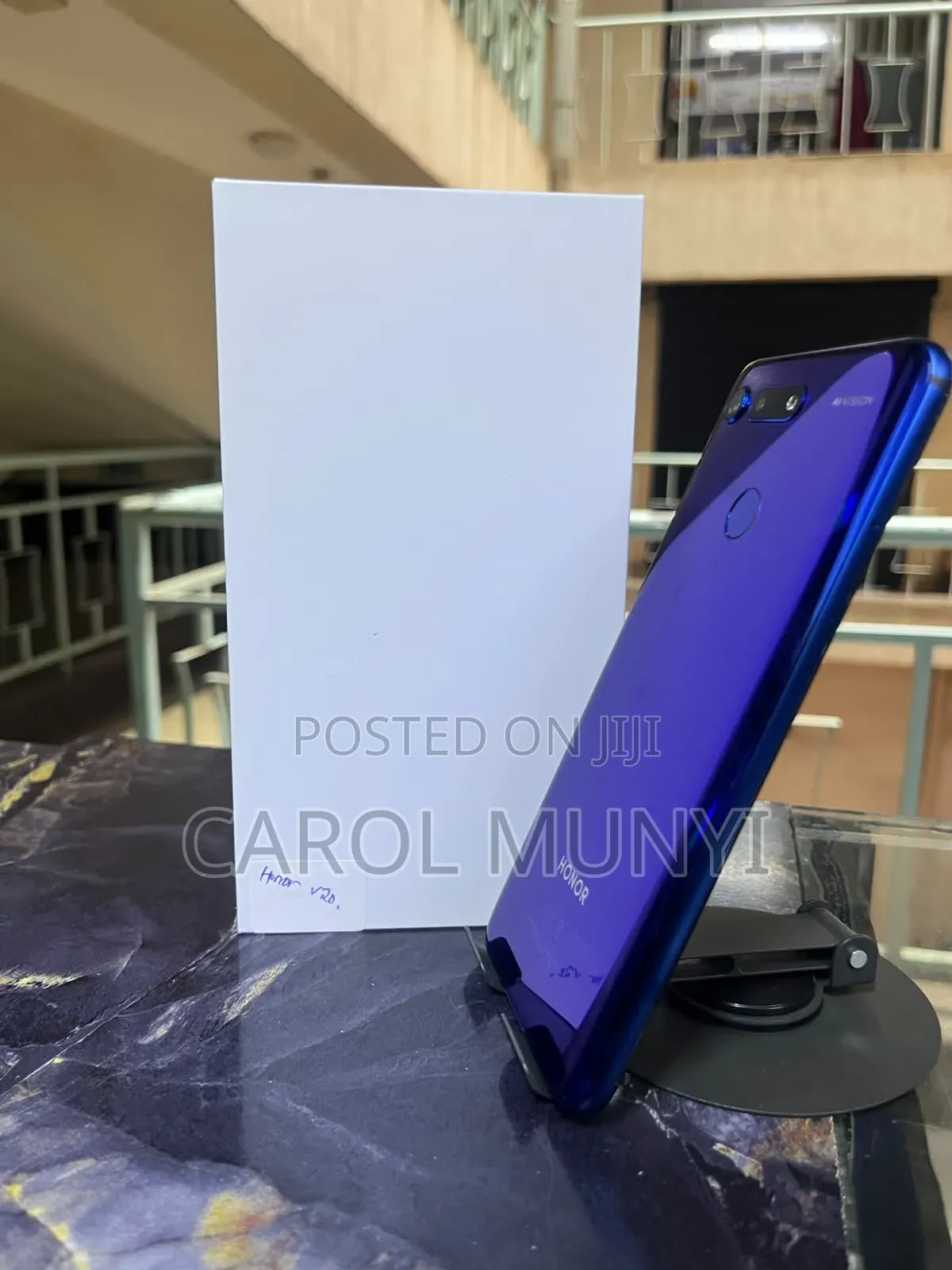 New Honor V20 256 GB Blue
