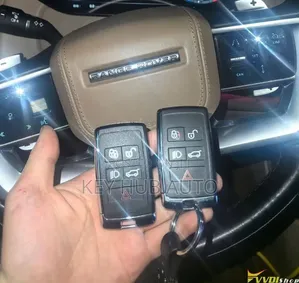 Range Rover Car Key Duplication