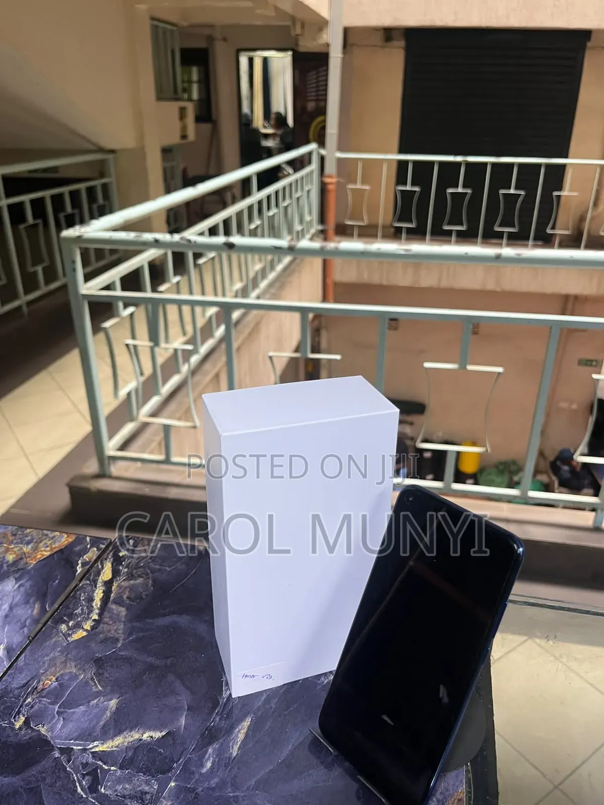New Honor V20 256 GB Blue