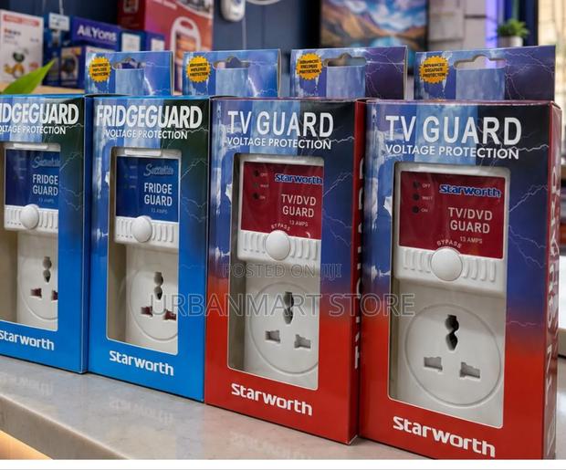 13 Amp TV and Fridge Guard