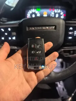 Range Rover Car Key Duplication