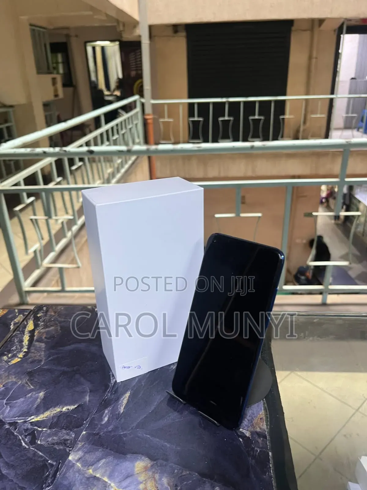 New Honor V20 256 GB Blue