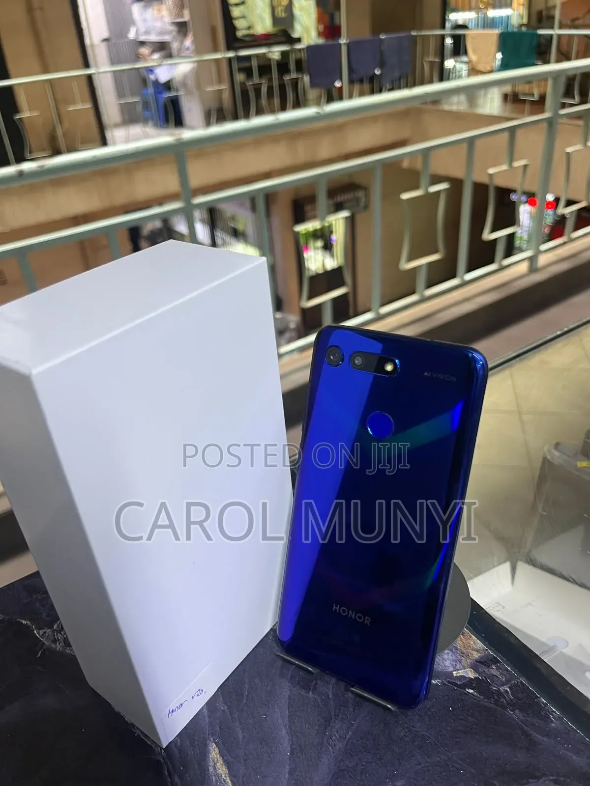 New Honor V20 256 GB Blue