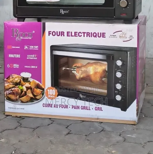 ROCH REO-60LM-G (B) — 60 Litres Electric Oven