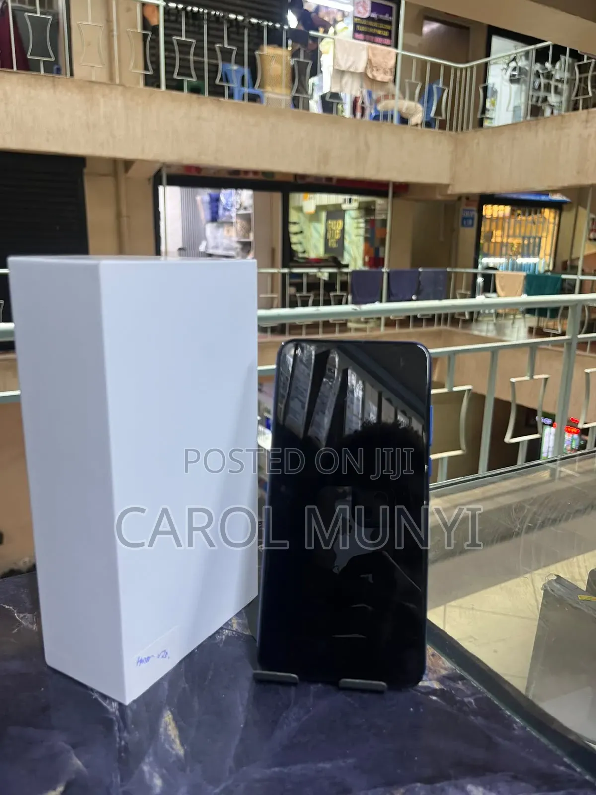 New Honor V20 256 GB Blue