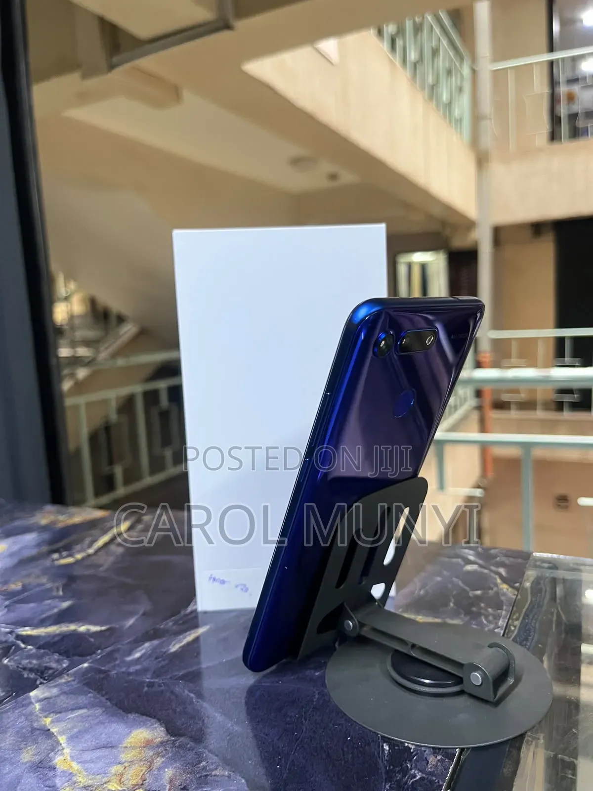 New Honor V20 256 GB Blue
