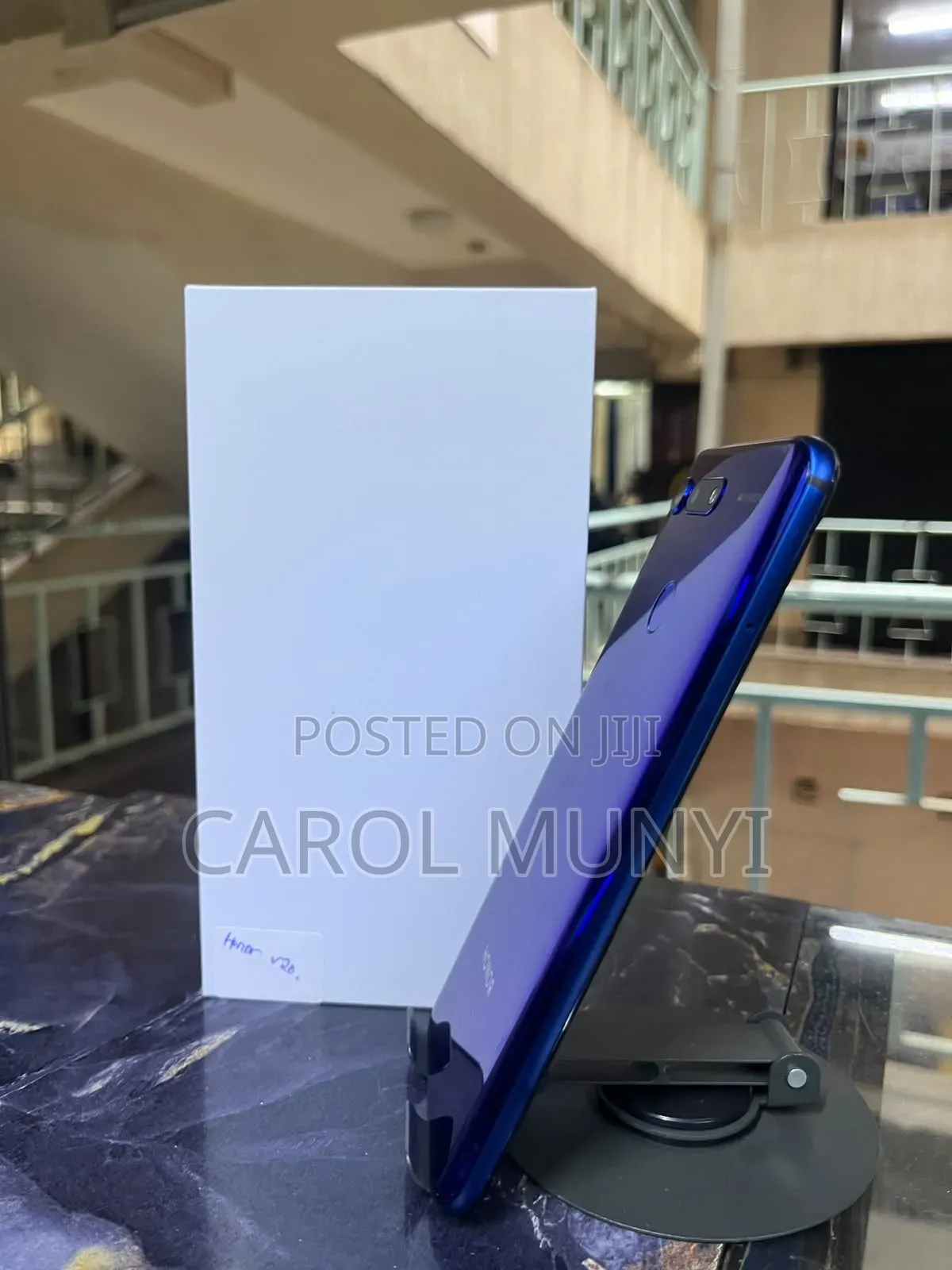 New Honor V20 256 GB Blue