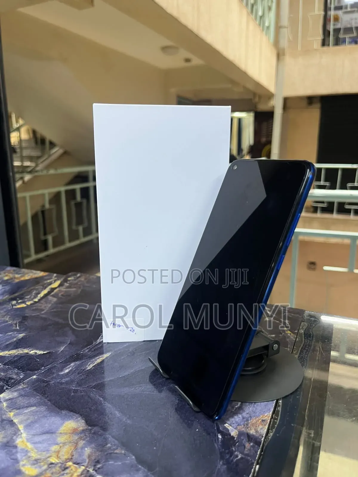 New Honor V20 256 GB Blue