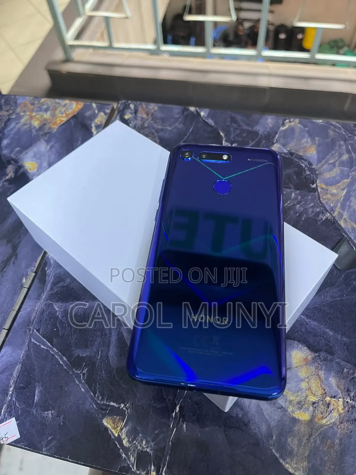 New Honor V20 256 GB Blue