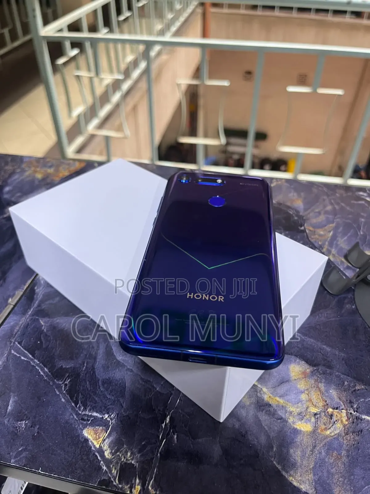New Honor V20 256 GB Blue