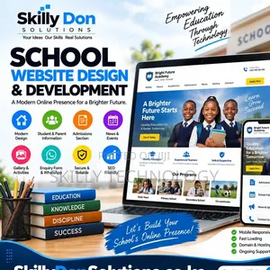 School Website Design Development Services in Kenya