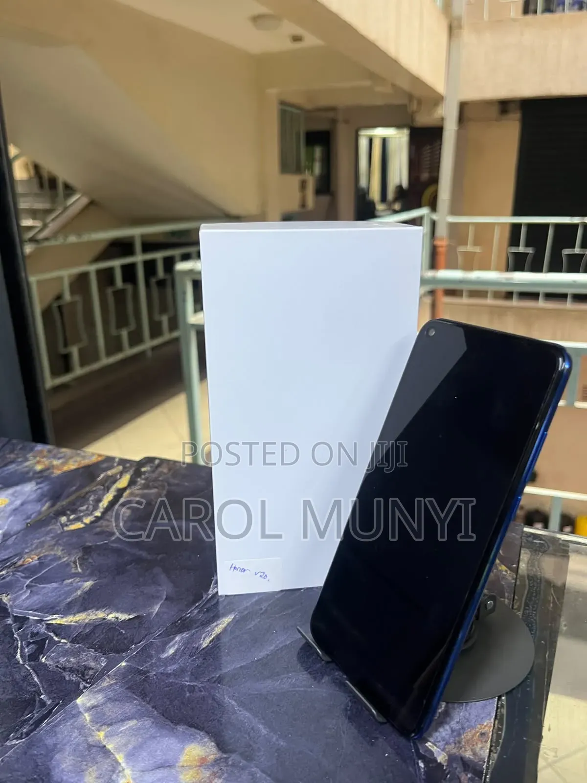 New Honor V20 256 GB Blue