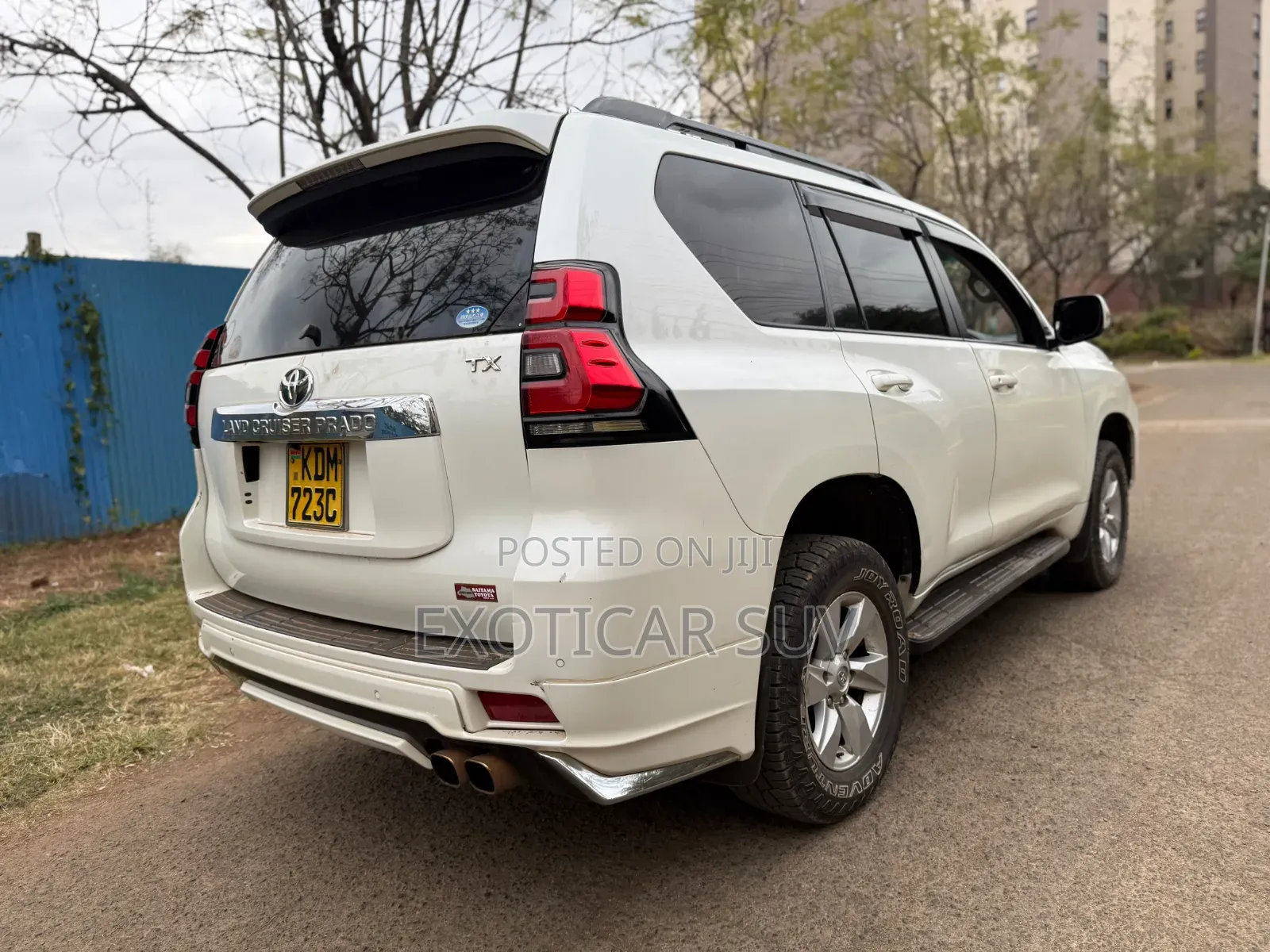 Toyota Land Cruiser Prado 2.7 2018 Off white