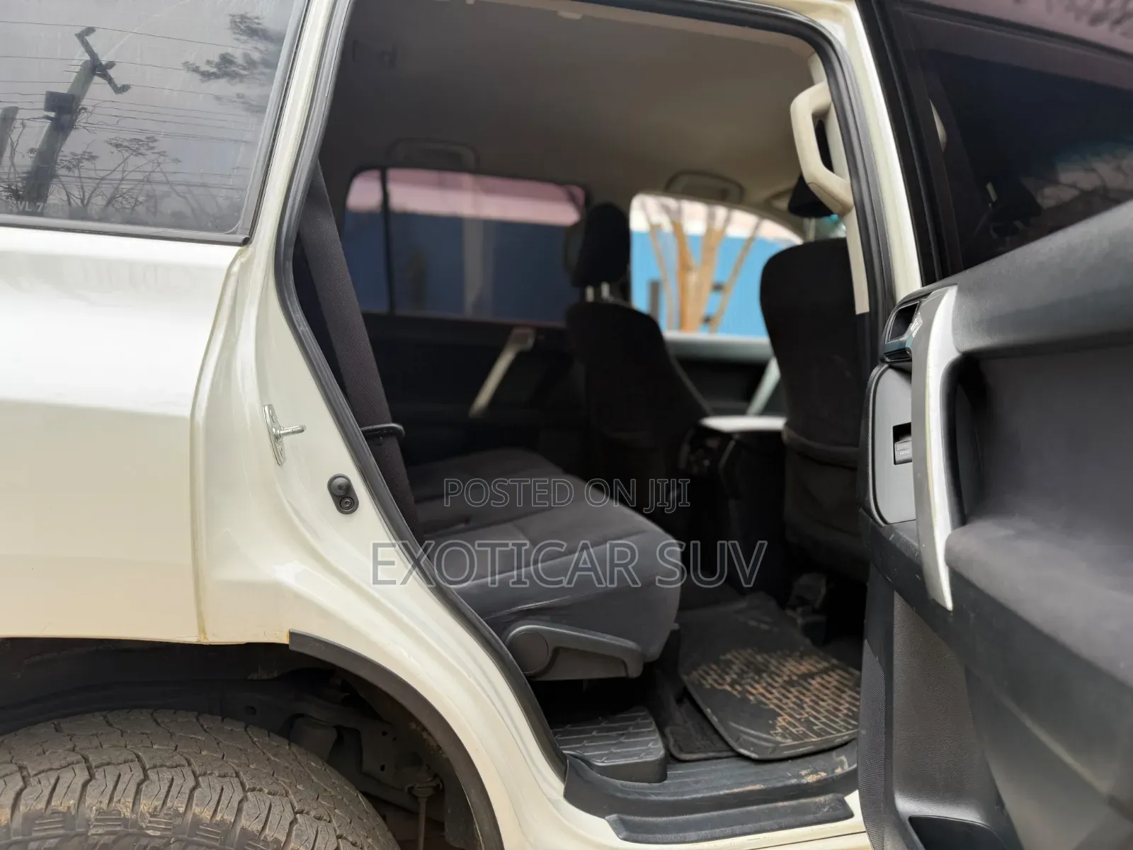 Toyota Land Cruiser Prado 2.7 2018 Off white