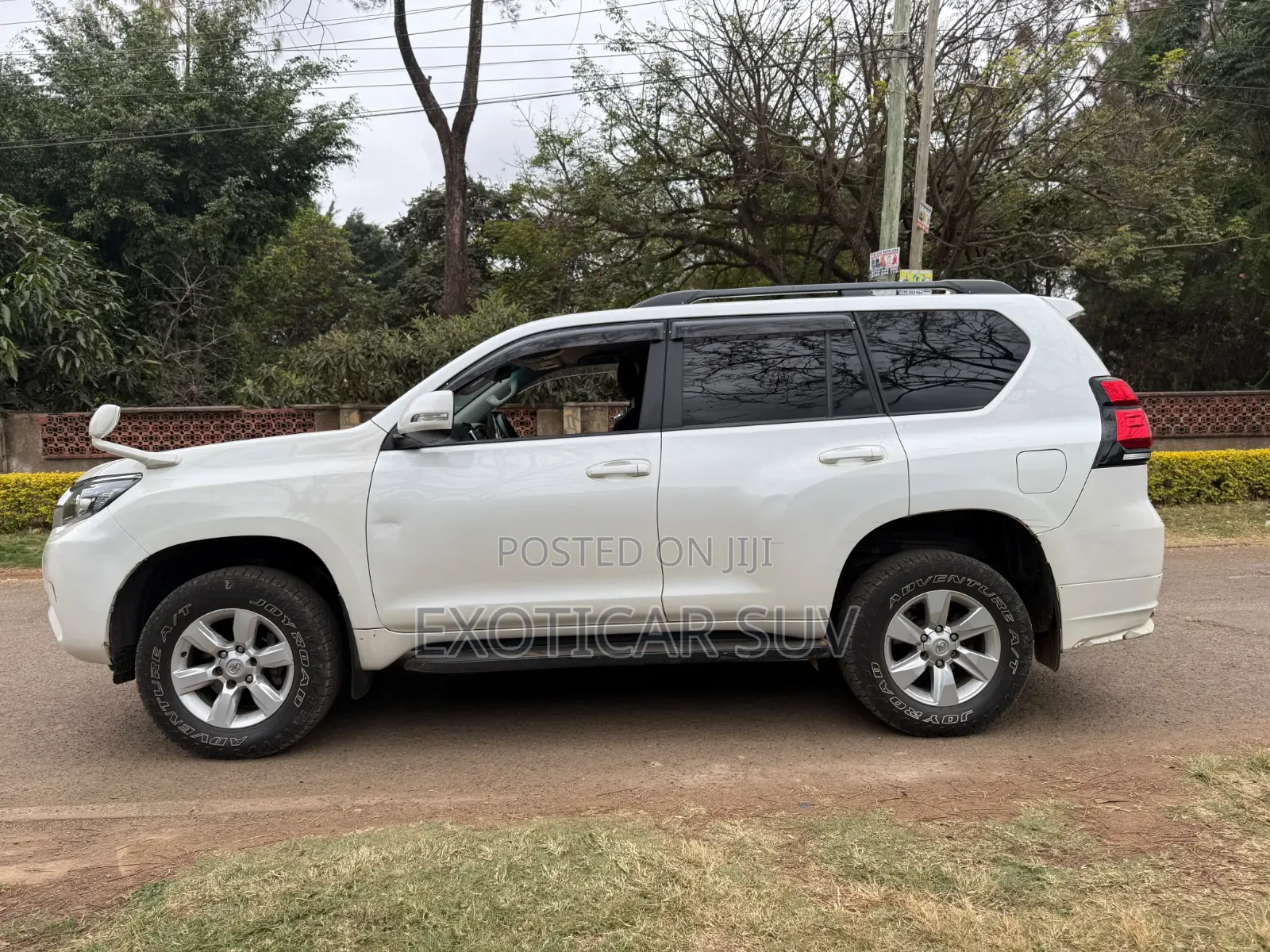 Toyota Land Cruiser Prado 2.7 2018 Off white