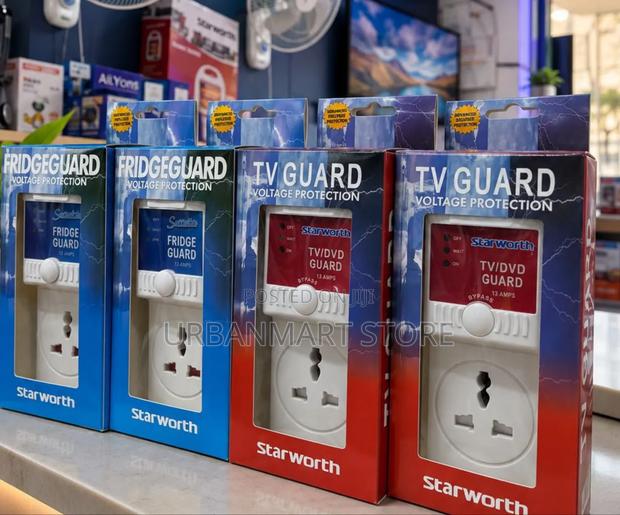 13A Power Guard for TV and Fridge
