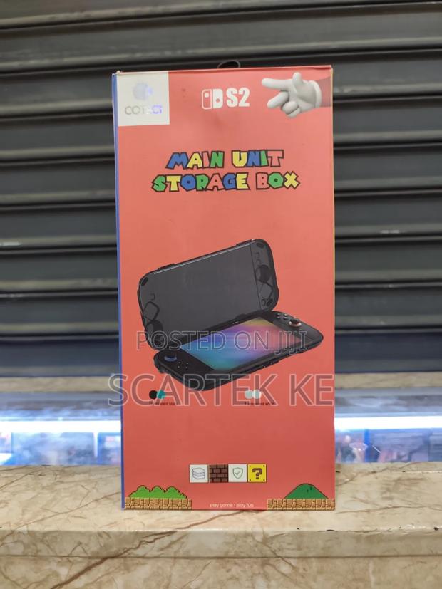 Nintendo Switch Main Unit Storage Box - main view