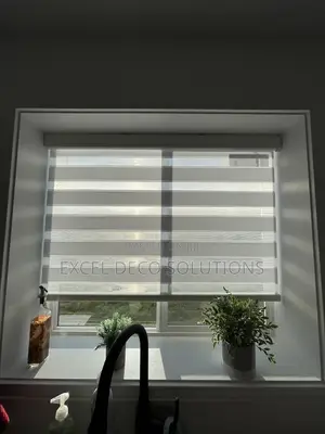 Shear Roller Blinds | Zebra Striped Window Privacy Coverings