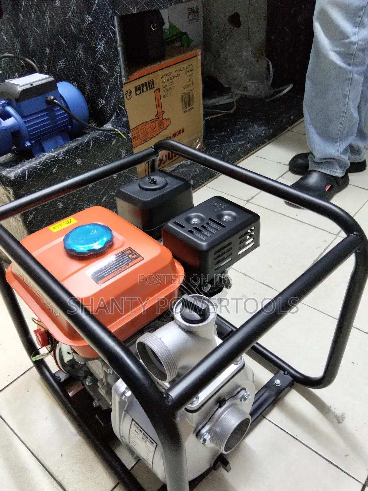 Pulsar Gasoline Water Pump 2"