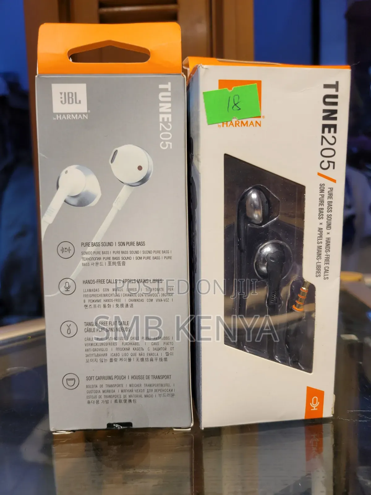JBL Tune 205 Hands-Free Earphones