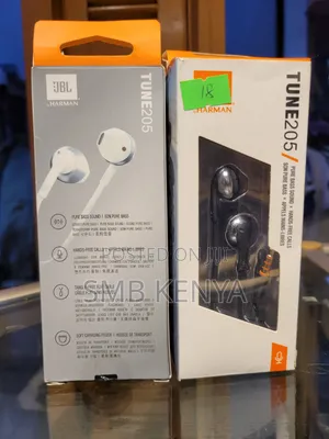 JBL Tune 205 Hands-Free Earphones