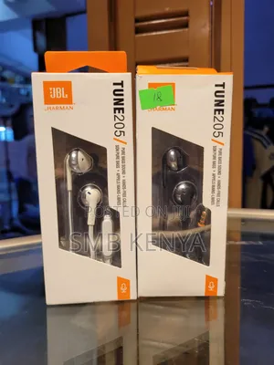 JBL Tune 205 Hands-Free Earphones