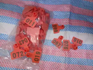 Ear Tags - Sheep Flock Inventory