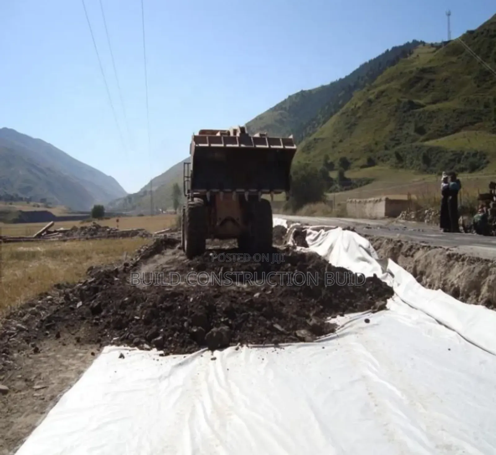 Non Woven Geotextile 300 GSM Suppliers in Kenya