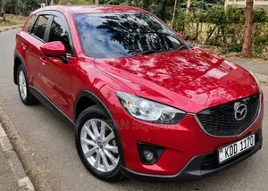 Mazda CX-5 2.2 Diesel FWD 2014 Red