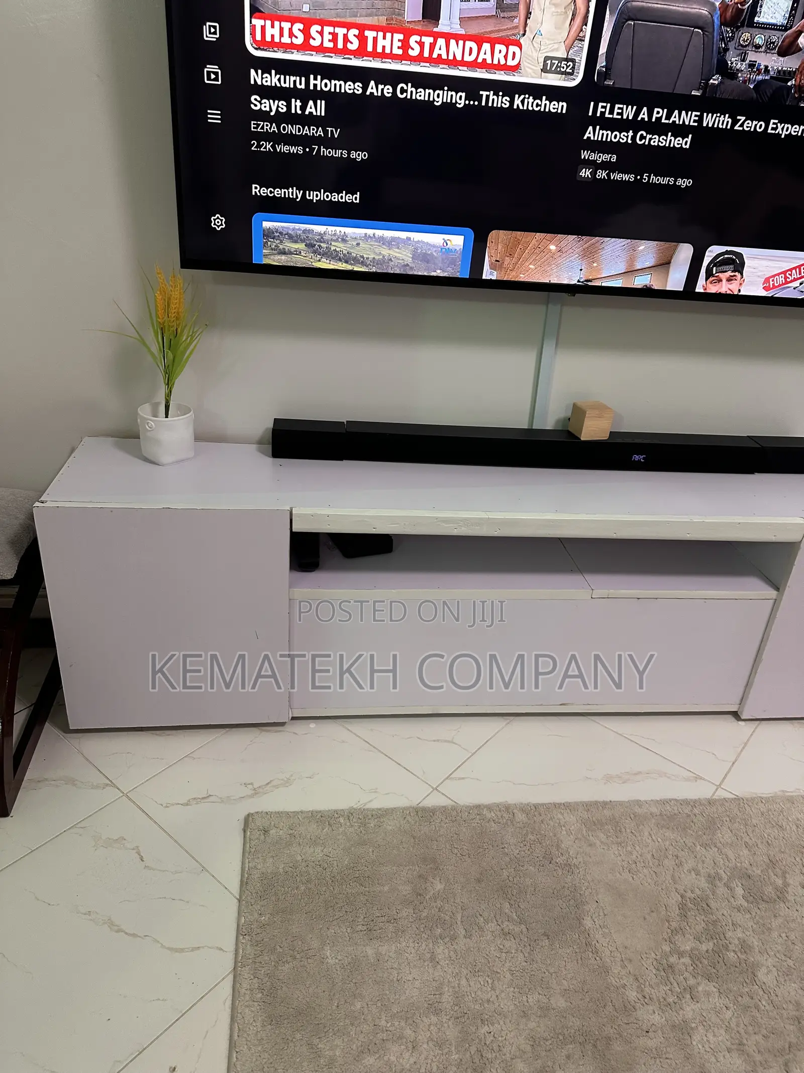 6 Feet TV Stand