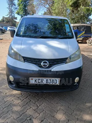 Nissan NV200 2011 White